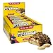FITCRUNCH Protein Bars | Designed by Robert Irvine | World’s Only 6-Layer Baked Bar | Just 6g of Sugar & Soft Cake Core (12 Bars, Peanut Butter)