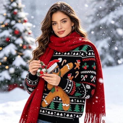 Christmas jumper, alternative view 3