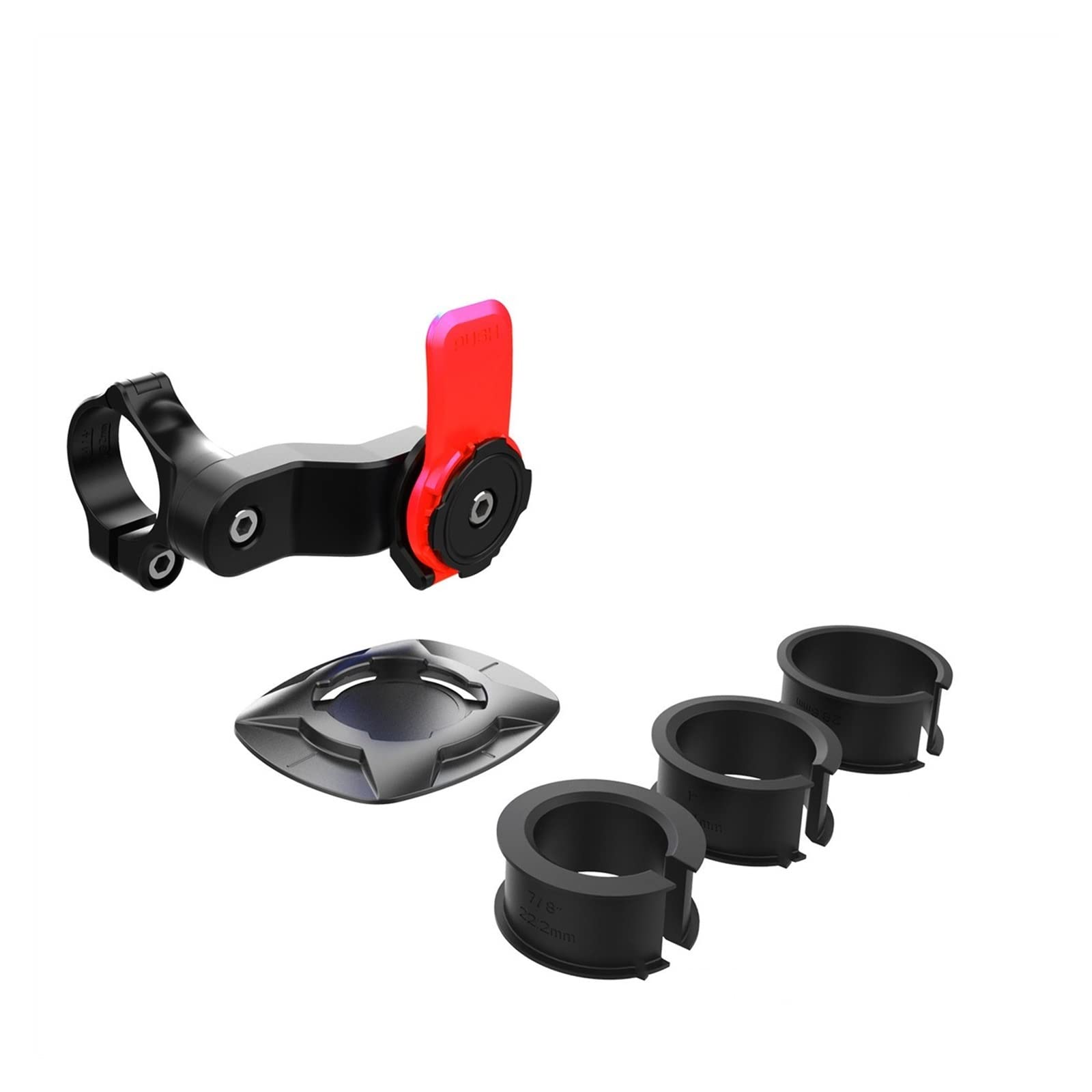 Universal Motorcycle Phone Holder Bicycle 360° Adjustable Stand Handlebar Phone Mount