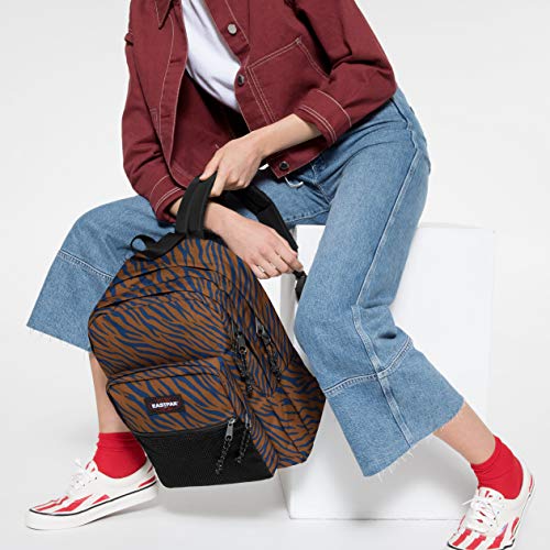 Image of Eastpak Pinnacle, Safari Zebra, onze size
