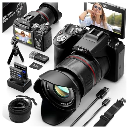 NBD 8K 64MP Digital Camera for Stunning Shots
