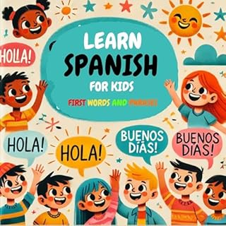 Learn Spanish for Kids cover art