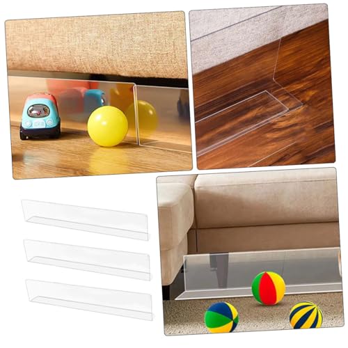 Protectores de parachoques transparentes unidades para cama y sofá bloqueador 6