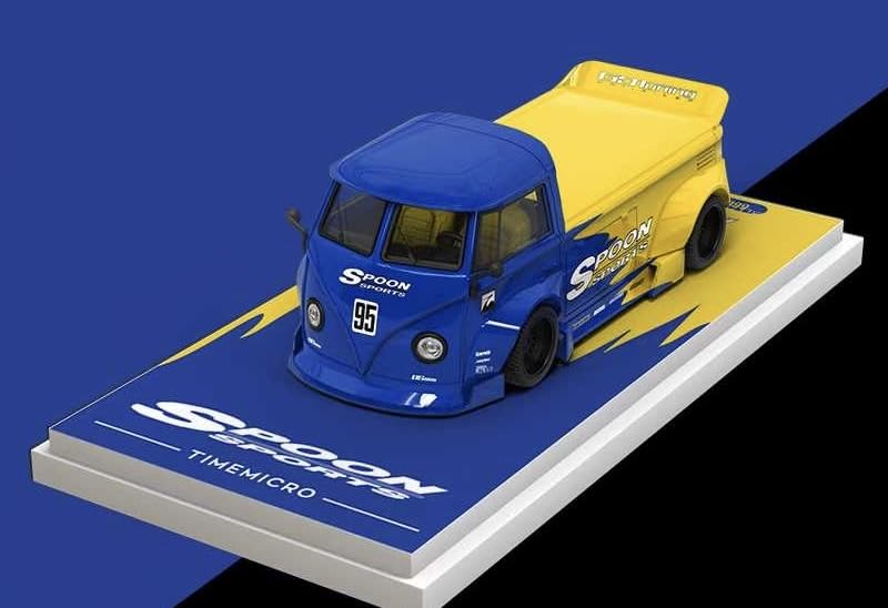 1/64 限定 timemicro Spoon スプーントラックセット Amazon | 1/64 TIMEMICRO VW T1 フォールクスワーゲン ピックアップ