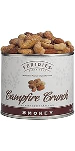 Amazon.com: FERIDIES Honey Cheddar 5 O'Clock Crunch Gourmet Sweet