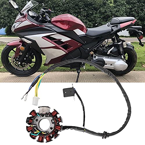 Estator de 11 bobinas con encendido eficiente para optimizar motores GY6 4