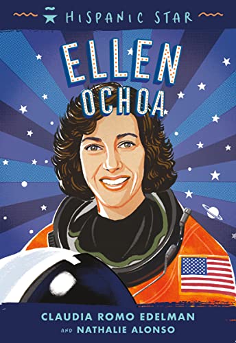 Hispanic Star: Ellen Ochoa cover
