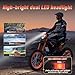 Electric Dirt Bike for Adults, 3000W Peak Motor, Max 34 MPH and 48V 21Ah Removable Battery, Dual Hydraulic Brakes, Full Suspension Electric Motorcycle For Ages 13+, 14