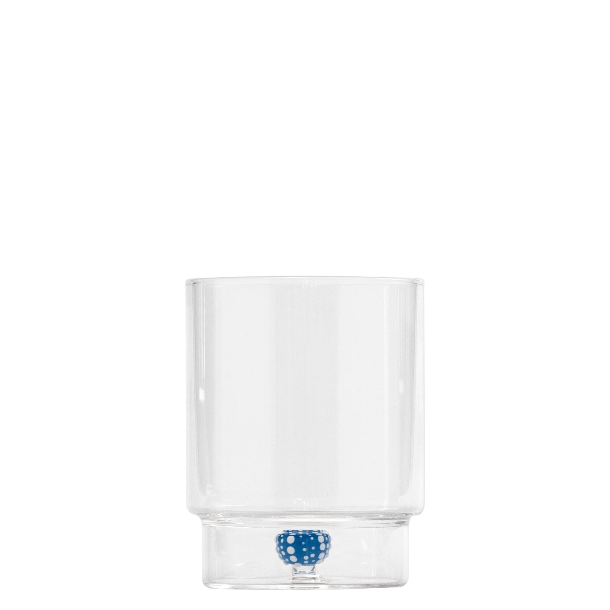 Verres Teca Mare Zafferano en verre borosilicaté fait main corail