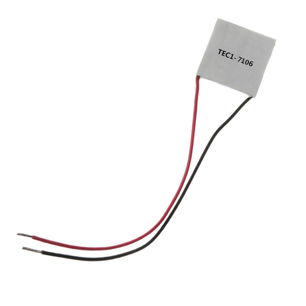 1PC TEC1-7106 TEC1 Thermoelectric Heatsink Cooler Peltier Plate