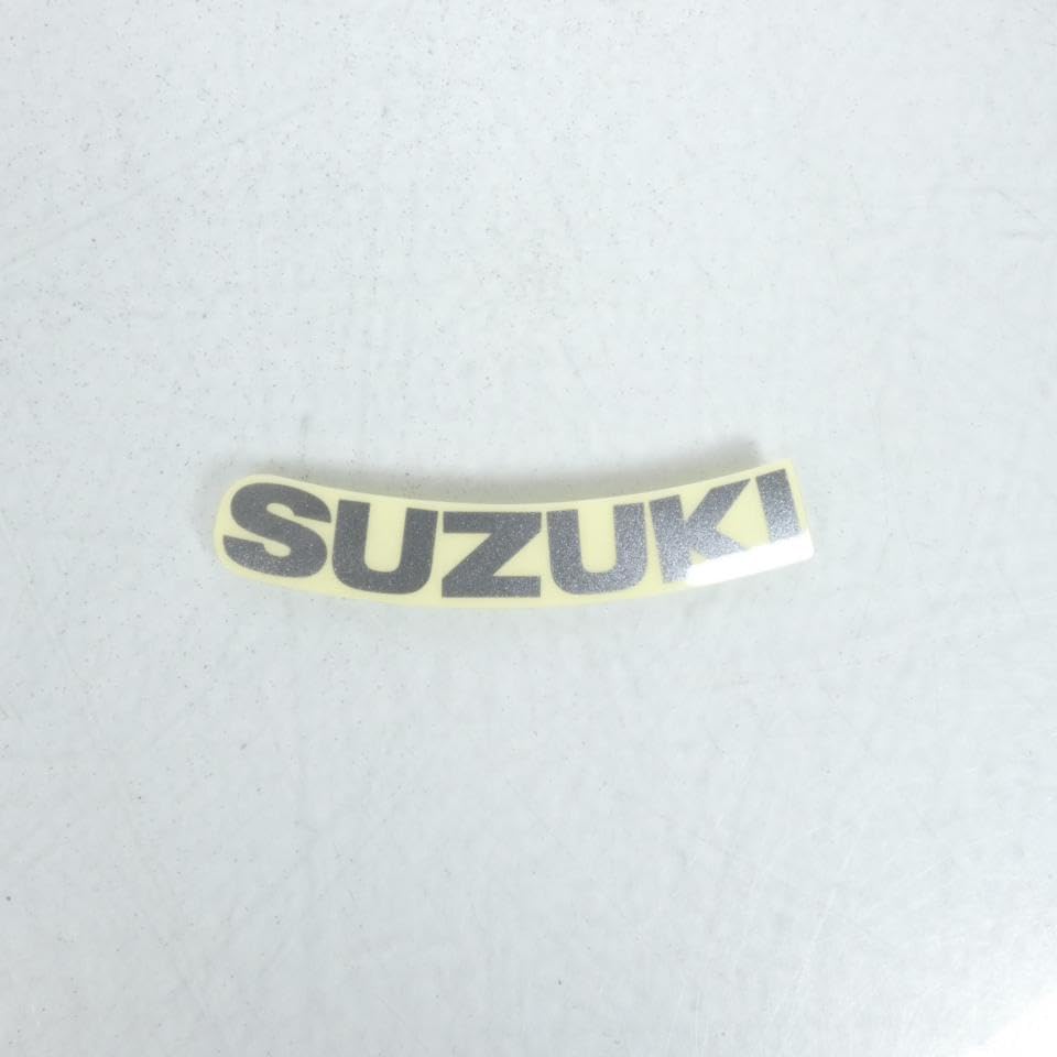 Emblema de carcasa trasera Suzuki 650 Bandit para sustituir piezas desgastadas en gris