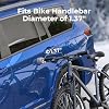 BougeRV Upgrade Magnetic Ski Snowboard Rack for Car | Prevent Skis from Falling Down | Protect Car Paint from Scratches | Vehicle Mount for Fishing Rods, Bikes Temporarily Holder