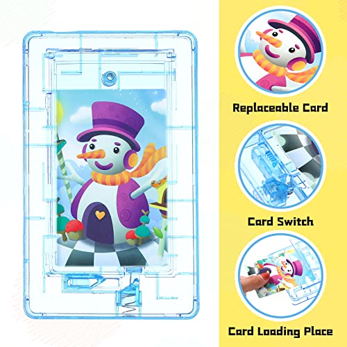6 Pcs Plastic Card Holder Gift Card Maze Puzzle Holder Pinball Cash Holder Money Maze Puzzle Boxes For Cash Teens Gifts Birthdays Party Favors Money Holder Game #TOP2