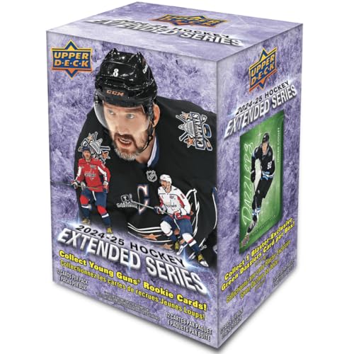 Upper Deck 2024-25 Édition Étendue Boîte Blaster Cartes Hockey NHL