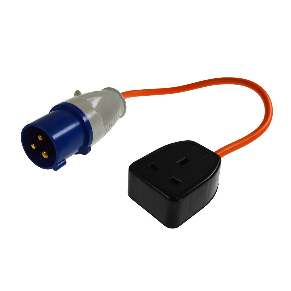 230v Uk Trailing Socket Dp 375 Maypole Genuine Top Quality Product New