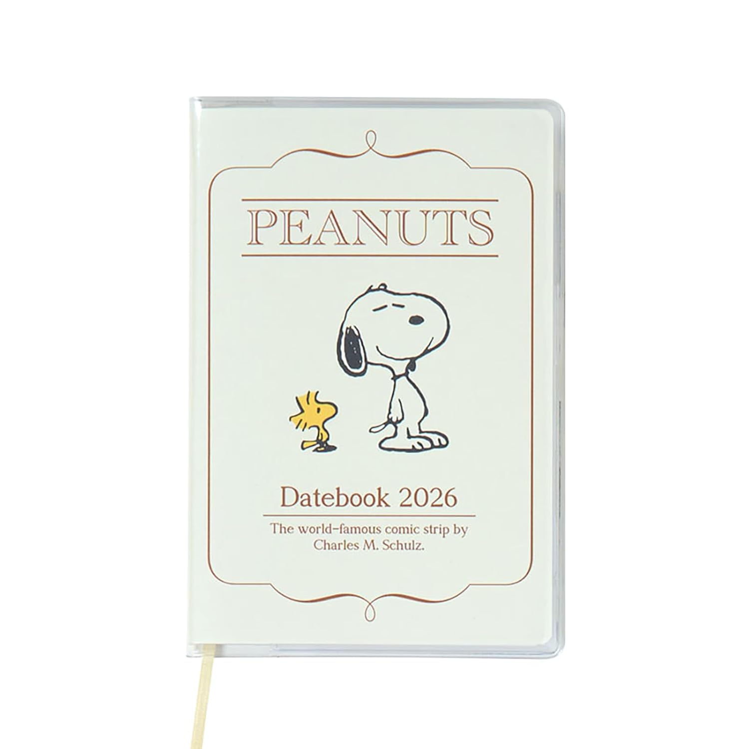 Sanrio Pocket Date Book 2026 Snoopy Paper Starts October Compact Size Notebook Diary 622940