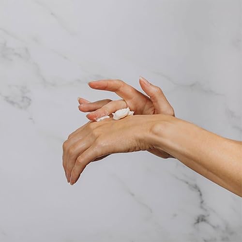 Miniatura 4 de Margaret Dabbs London Pure - Crema de manos reparadora profunda, hidratación duradera para pieles muy secas, aroma a rosa y limón, 2.5 fl oz