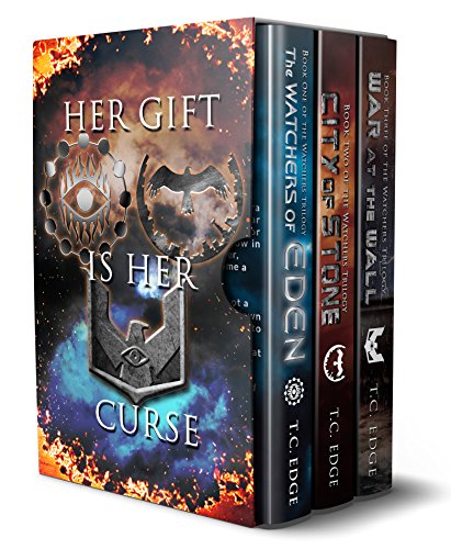 The Watchers Trilogy Box Set: The Watchers of Eden, City of Stone, War at the Wall