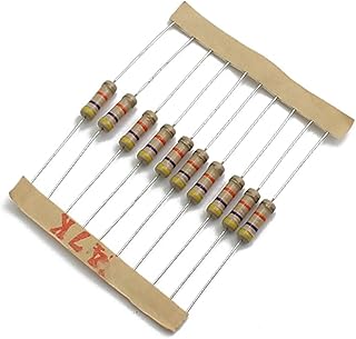 TMP1105 30Values 1W Carbon Film Resistor Kit Set 0.1-750 Ohm 5Percent Resistance Pack