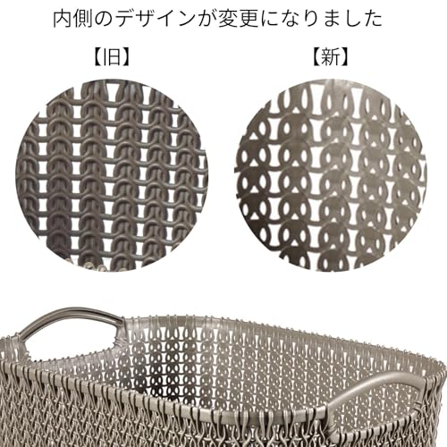 CURVER（カーバー）『ニットスクエアバスケット19L』