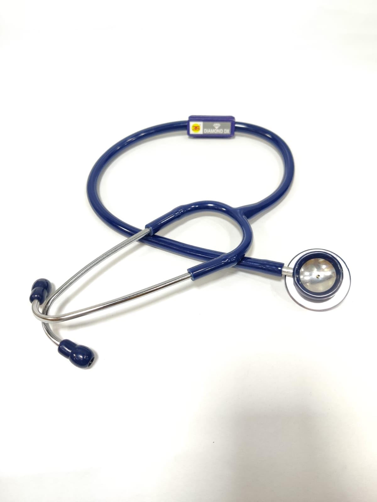 Diamond Deluxe Stethoscope for Nursing Charges, Senior Residents, Doctors Stethoscope (BLUE)-image-38