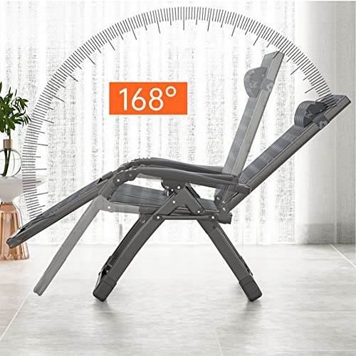 Fauteuil à gravité zéro réglable contre les douleurs de dos - 6