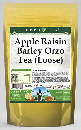 Té Orzo de Cebada y Pasas de Manzana (Suelto) (4 oz, ZIN 568696)