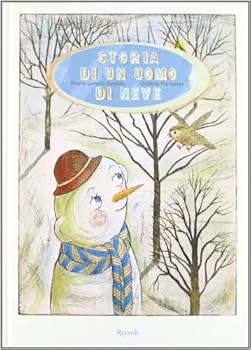 Hardcover Storia di un uomo di neve [Italian] Book