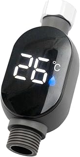 For Home Bathroom Kitchen,For Led Digital Display Temperature Gauge Shower Temperature Meter Household Water Thermometers(1 pack)