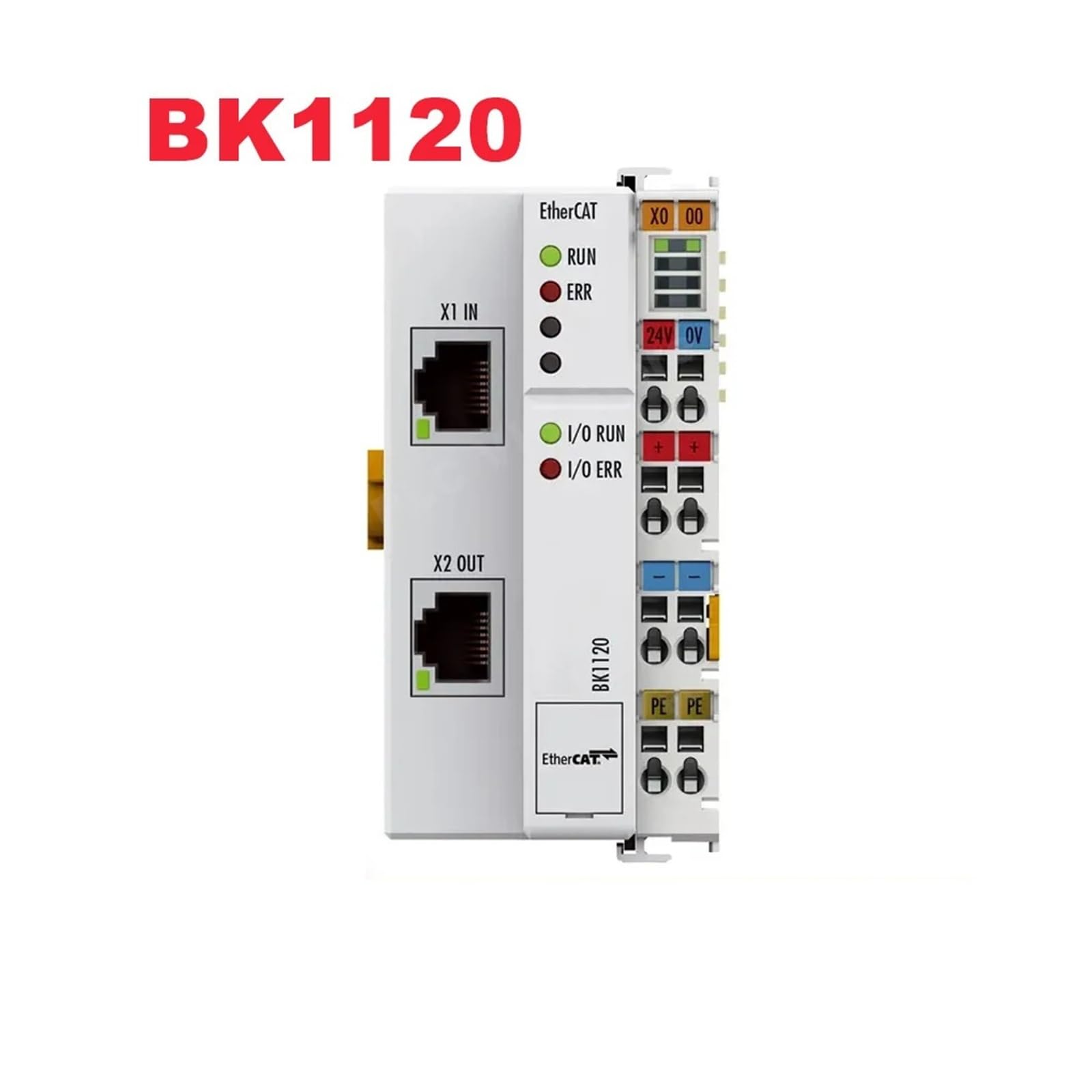 BK1120 EtherCAT Bus Coupler PLC Module