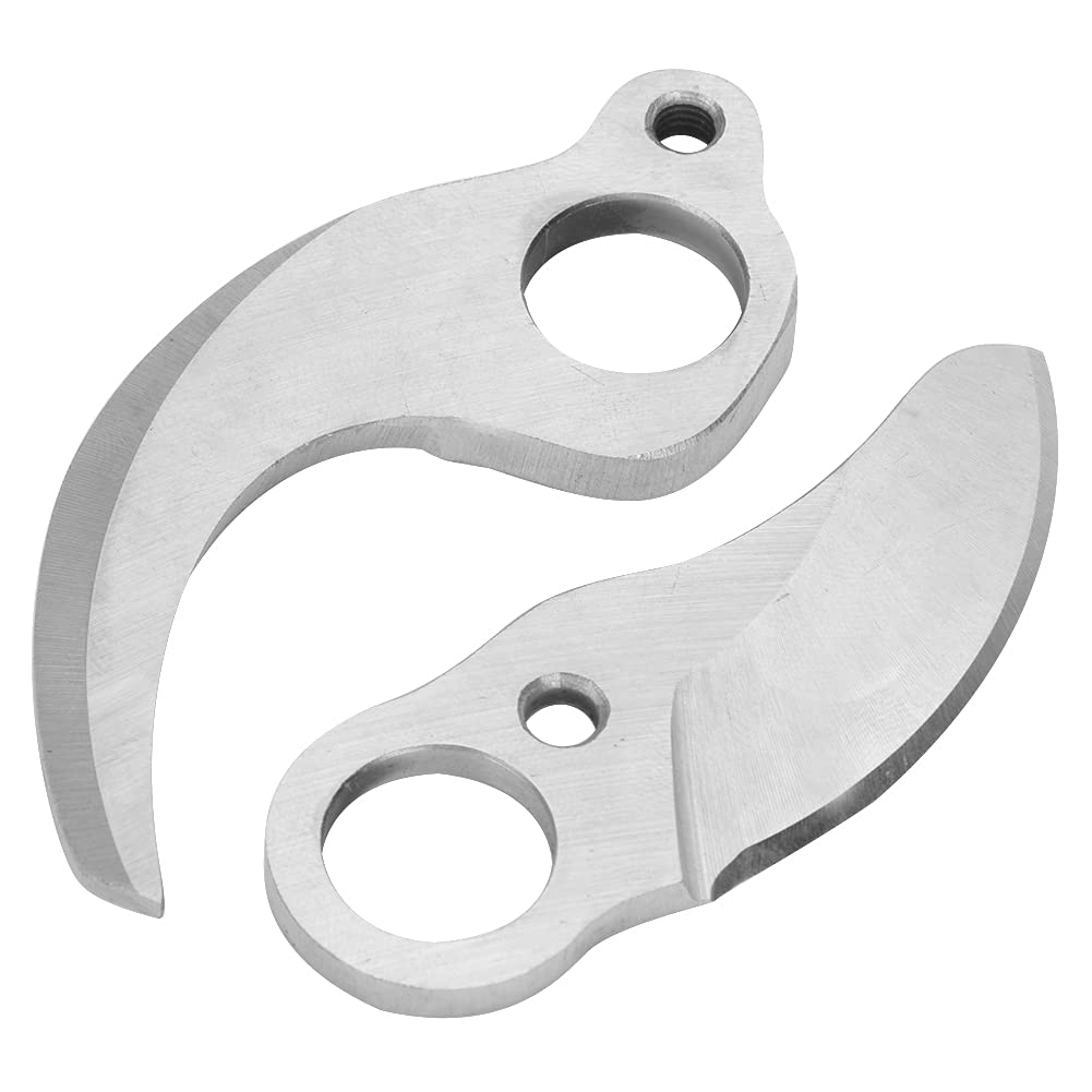 2 pezzi di ricambio per cesoie per potatura per rami, raccordi in acciaio legato Sk5 ad alta durezza per cesoie elettriche da 25/28 mm (30MM)