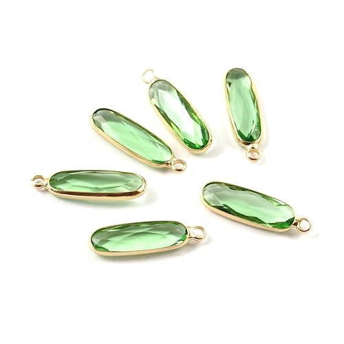 Adabele Grade A 21mm Birthstone Charm Pendant Drop Sterling Silver