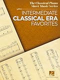 Intermediate Classical Era Favorites: The Classical Piano Sheet Music Series