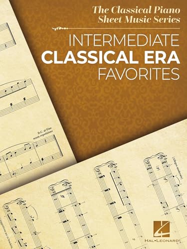 Intermediate Classical Era Favorites: The Classical Piano Sheet Music Series