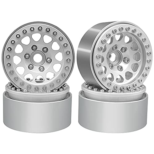 Jantes Beadlock 1.9 OGRC en aluminium pour crawler RC 1/10 TRX4 et SCX10