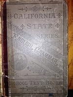 California State Series English Grammar B004IGOF76 Book Cover