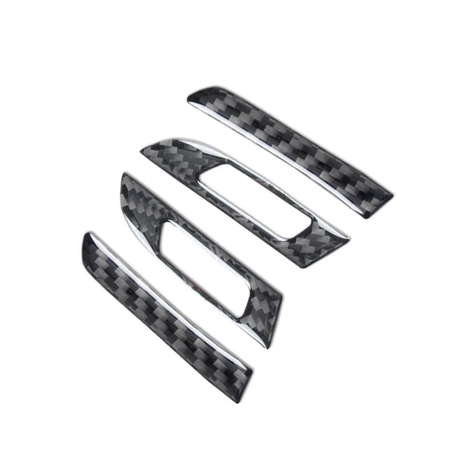 Noheeu One Color Instrument Panel Trim Front Air Outlet Roller Cover Decorative Frame Sticker For 3 Series F30 Waterproof