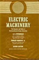 Electric Machinery 2ND Edition B000QA5OZA Book Cover