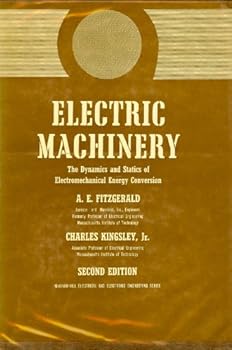 Hardcover Electric Machinery 2ND Edition Book