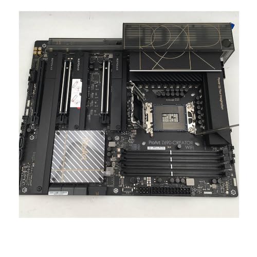 Compatible with Workstation Motherboard Compatible with ProArt Z690-CREATOR WiFi LGA1700 Support 12th Generation Processor DDR5 PCIe5.0/4.0/3.0