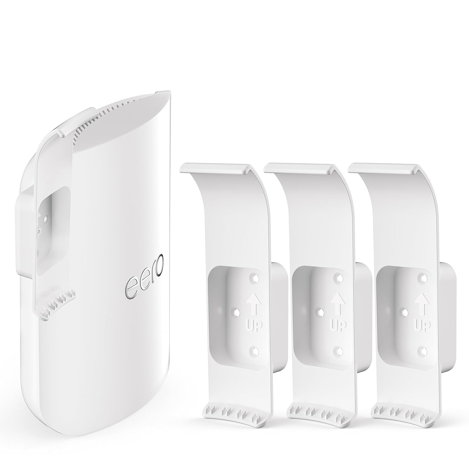 eero Max 7 Wall Mount Bracket, Router Holder for eero Max 7 Tri-Band Mesh WiFi System, Hidden Cable Management – Save Space(3 Pack)