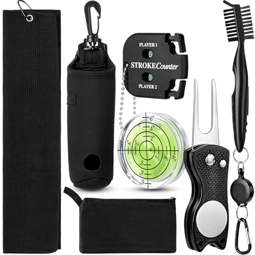 Teyva Daily 7 Pcs Golf Accessories Kit Cleaning Kit Accessories