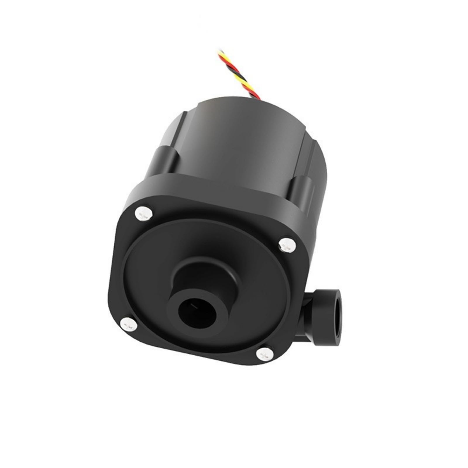 PU SC1000 24V Brushless raffreddato ad acqua ABS Nylon Durabilità Tecnologia a prova di perdite per sistemi di raffreddamento del computer Raffreddamento ad acqua ad alto flusso