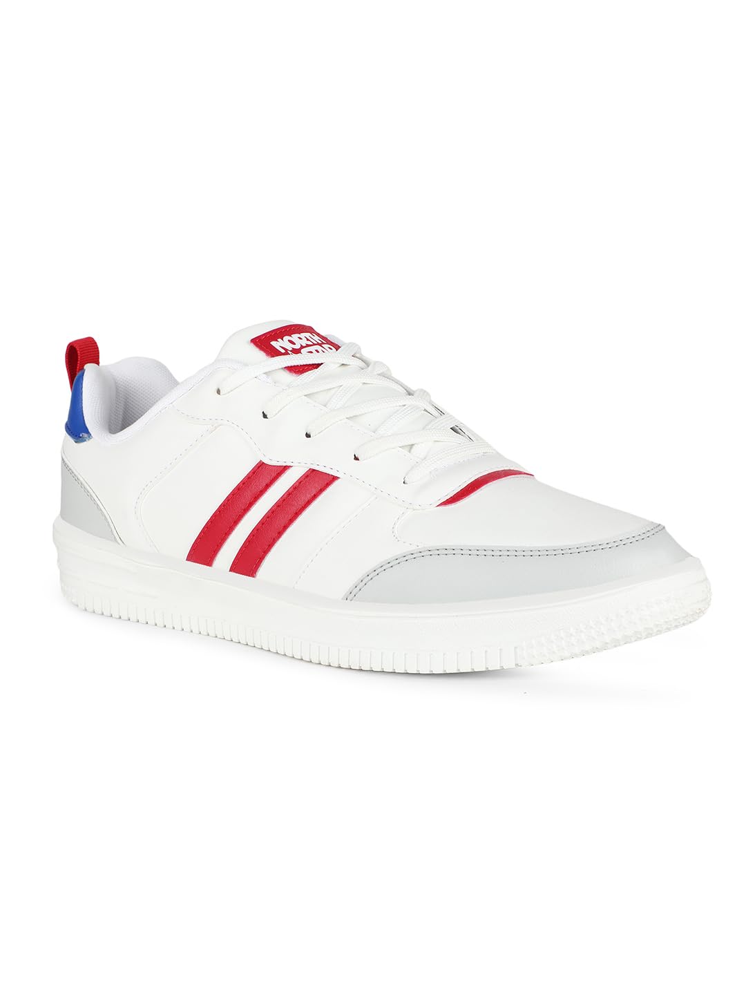 8511 Tacy White Casual Sneakers Sport Shoes for Mens | Ideal for Both Casual outings & Light Athletic Activities| Robust Outsole Shoes with Lightweight.-image-25