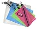 4 ZipClikGo Attachable Mesh Organizer Bags, No Fumbling, Guessing What's Where! These Multi-Purpose Storage Zip Pouches in 4 Sizes & 4 Colors are Simple to Pack, Easy to Access & Best Bag Companions!