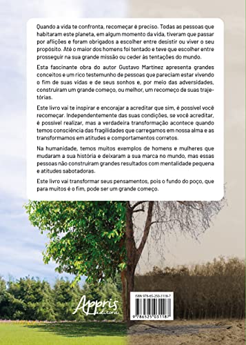 Recomeçar: o poder de enfrentar as crises e escrever uma nova história