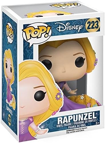 POP Disney Princess: Tangled - Rapunzel Funko Vinyl Figure (Bundled with Compatible Box Protector Case), Multicolor, 3.75 inches - Image 3