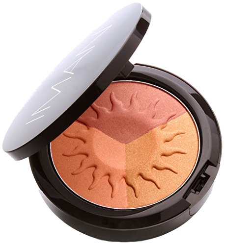 Iman Cosmetics Sheer Finish Bronzing Powder Afterglow