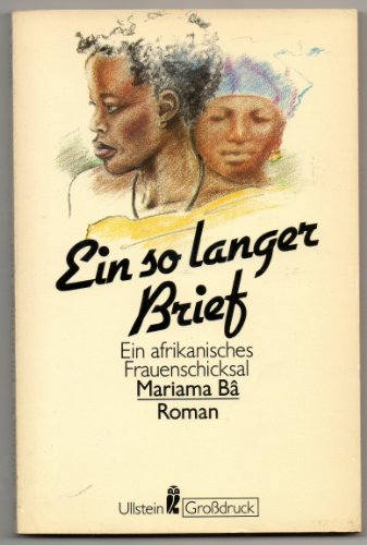 Ein So Langer Brief: Ein Afrikanisches Frauensc... [German] 354840023X Book Cover