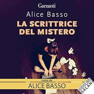 La scrittrice del mistero copertina